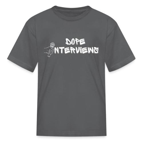 Dope Interviews with Warren Shaw - Kid's T-Shirt