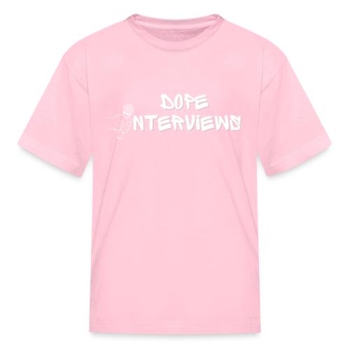 Dope Interviews with Warren Shaw - Kid's T-Shirt