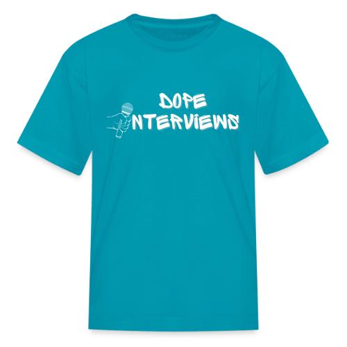 Dope Interviews with Warren Shaw - Kid's T-Shirt