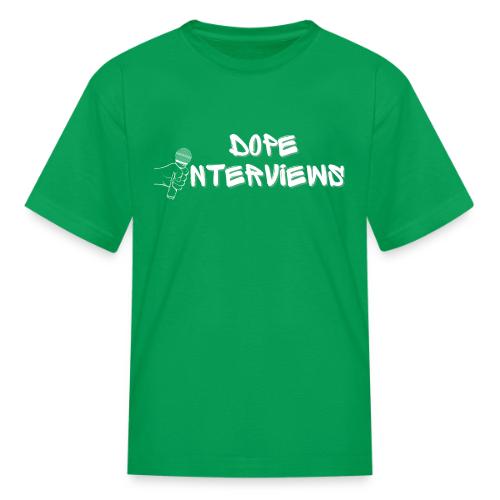 Dope Interviews with Warren Shaw - Kid's T-Shirt