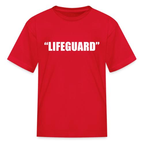 Lifeguard - Kid's T-Shirt