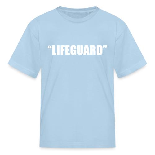 Lifeguard - Kid's T-Shirt