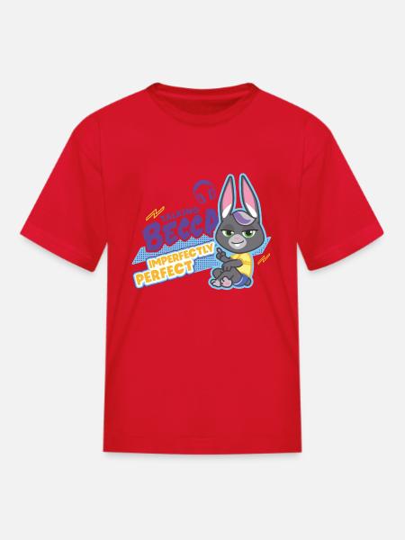 Talking Becca Imperfectly Perfect - Kid's T-Shirt - red