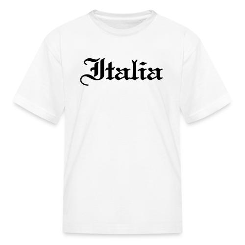 Italia Gothic - Kid's T-Shirt
