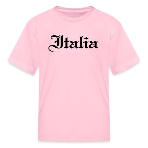 Italia Gothic - Kid's T-Shirt