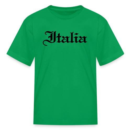 Italia Gothic - Kid's T-Shirt