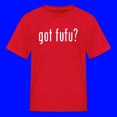 got fufugrey ink - Kid's T-Shirt