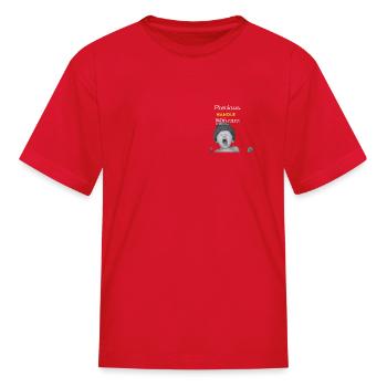Precious 2 - Kid's T-Shirt - red - Front