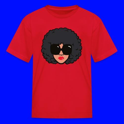 My hair crush logo - Kid's T-Shirt
