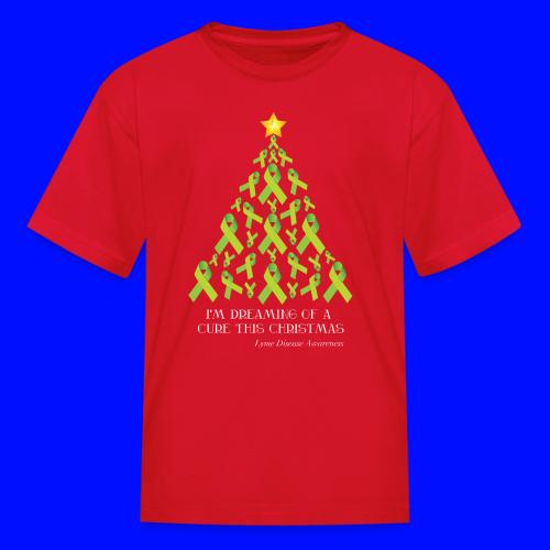 Lyme Free Christmas - Kid's T-Shirt