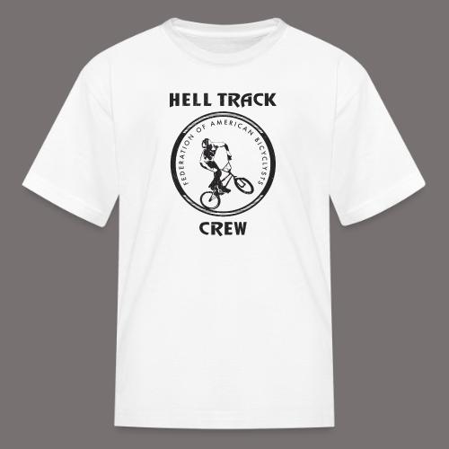 Hell Track Crew - Kid's T-Shirt