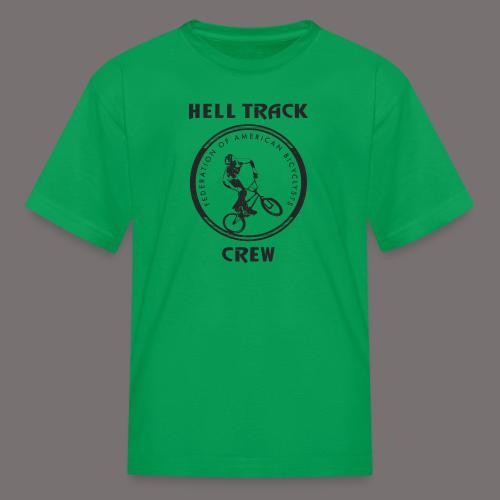Hell Track Crew - Kid's T-Shirt
