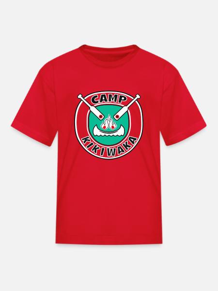 KIKIWAKA CAMP - Kid's T-Shirt - red