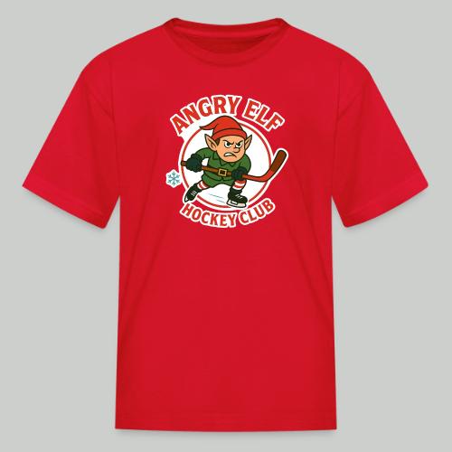 Angry Elf Hockey Club - Kid's T-Shirt