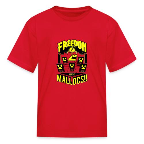 Freedom for the Mallocs - Kid's T-Shirt