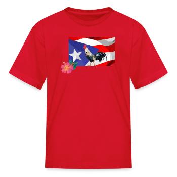 miorgullo - Kid's T-Shirt - red - Front