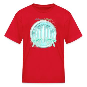 A Touch of Magic Orb - Kid's T-Shirt - red - Front