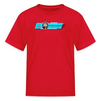 Technical Sanjay Sir - Kid's T-Shirt - red - Front