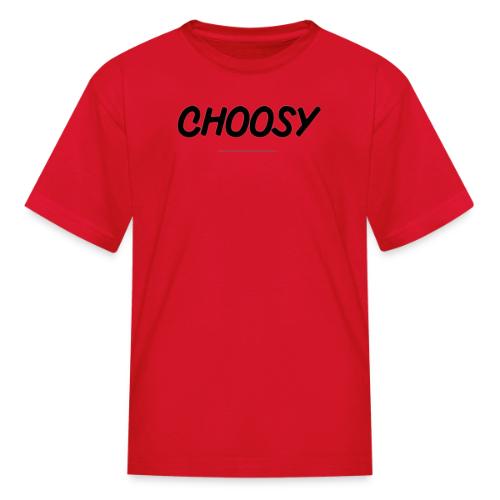Choosy Album Art - Kid's T-Shirt