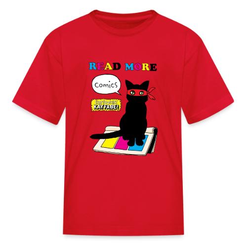 Read More Comics Ninja Cat - Kid's T-Shirt