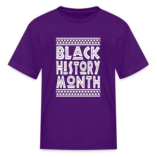 Black History Month 2016 - Kids' T-Shirt