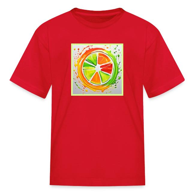 Citrus Splash Design