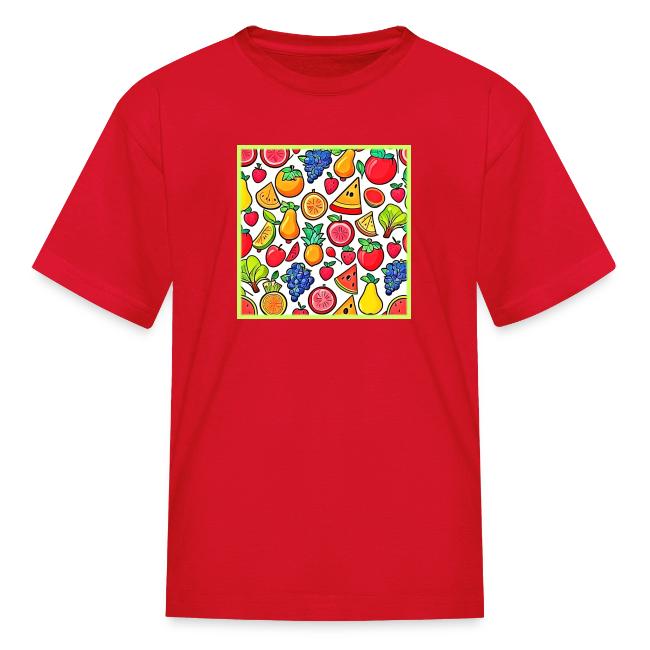 Vibrant Fruit Pattern