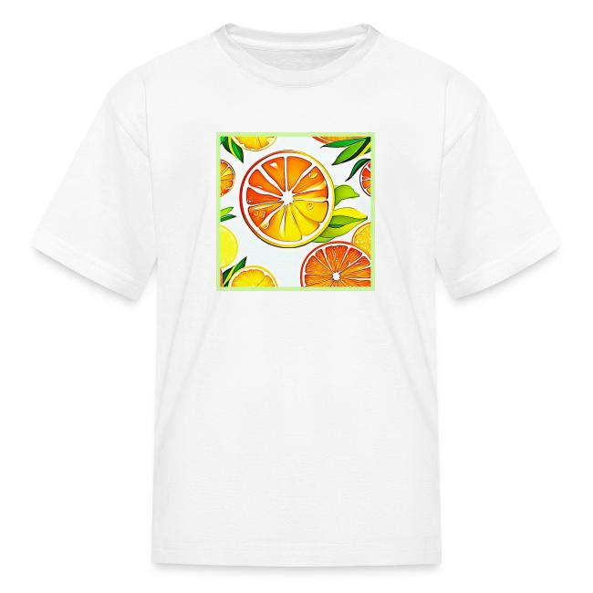 Orange Slice: Citrus Art
