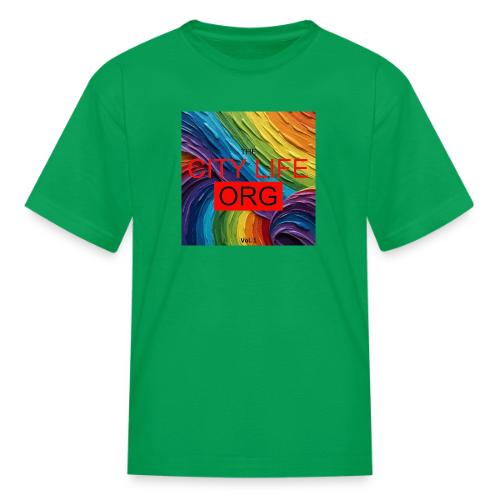CIty Life Org Vol. 1 - Kid's T-Shirt