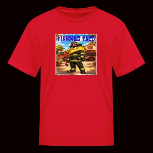 Fireman Taco - Kid's T-Shirt