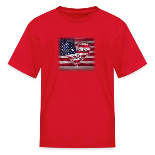 1776-2026 | 250 Years USA - Kid's T-Shirt