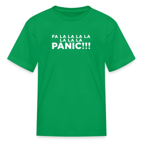 Funny ADHD Panic Attack Quote - Kid's T-Shirt