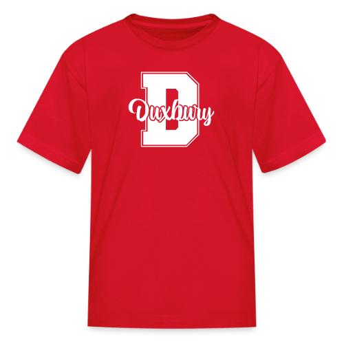Duxbury Overlay (Light) - Kid's T-Shirt
