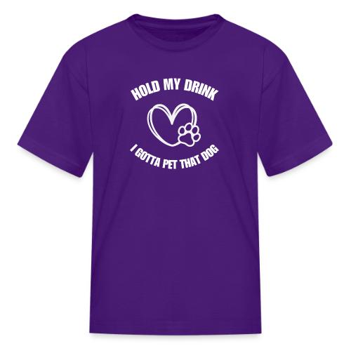 Pet That Dog - Kid's T-Shirt