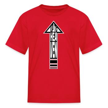 Up To Heaven - Kid's T-Shirt - red - Front