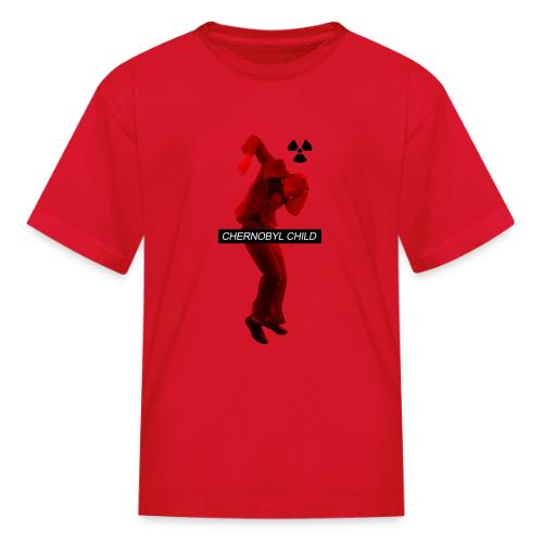 CHERNOBYL CHILD RED - Kid's T-Shirt
