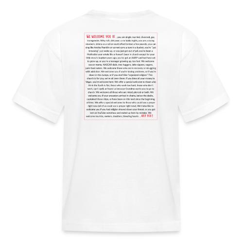 We Welcome You If ... - Kid's T-Shirt
