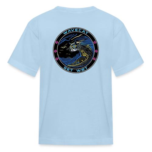 Wavecat Get Wet - Kid's T-Shirt