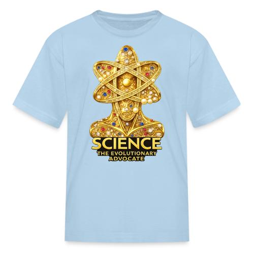 Science the Evolutionary Advocate - Kid's T-Shirt
