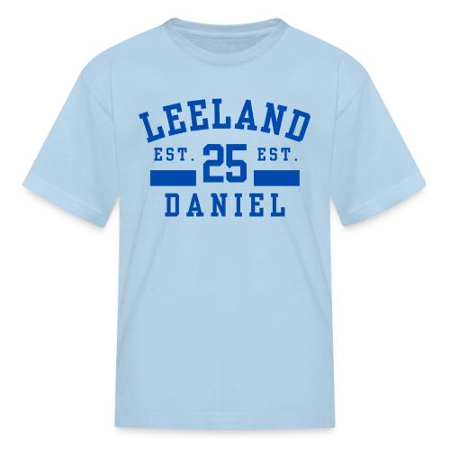 Leeland Daniel Varsity - Kid's T-Shirt