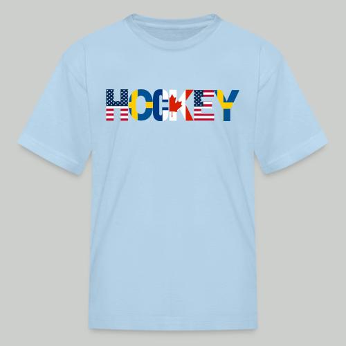 4 NATIONS HOCKEY - Kid's T-Shirt