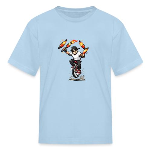 Cool Juggler - Kid's T-Shirt