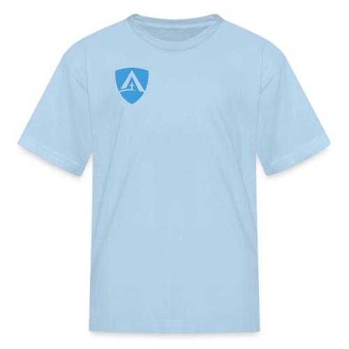 Enlightium official large main emblem - Kid's T-Shirt