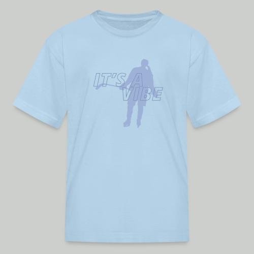 IT'S A VIBE- GIRLS HOCKEY - Kid's T-Shirt