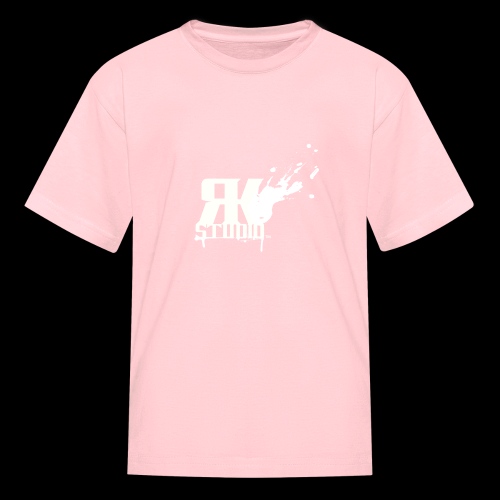 RKStudio White Logo Version - Kids' T-Shirt