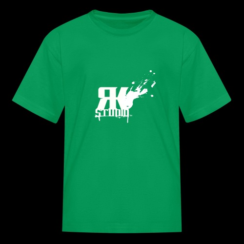 RKStudio White Logo Version - Kids' T-Shirt