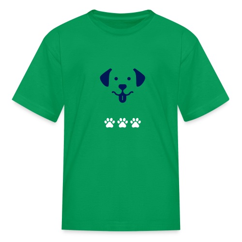 Simple cute dog - Kids' T-Shirt