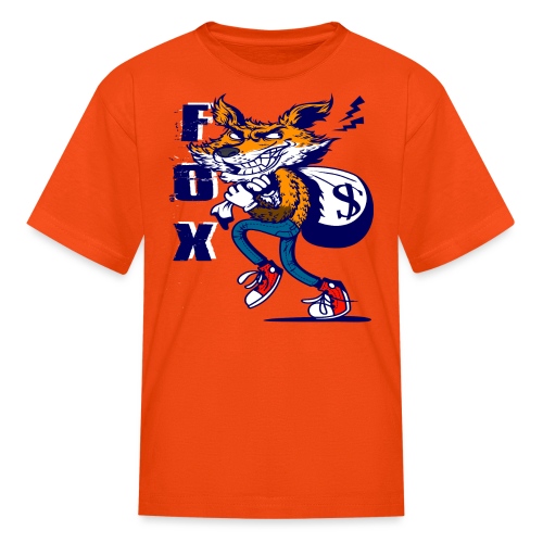 Sneaky Fox - Kids' T-Shirt