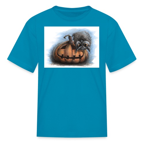 Halloween Owl - Kids' T-Shirt