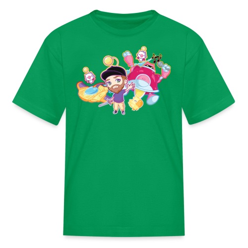 Chrono Final Figaro - Kids' T-Shirt